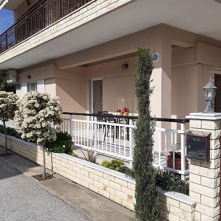 Chrysafis Apartments Nea Vrasna Luaran gambar