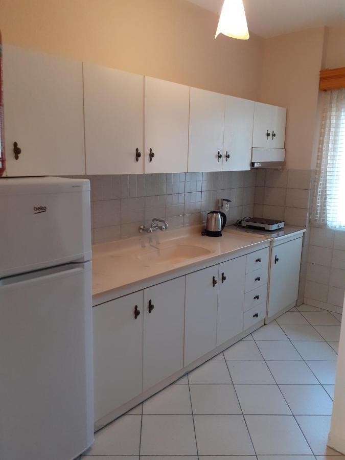 Chrysafis Apartments Nea Vrasna Luaran gambar