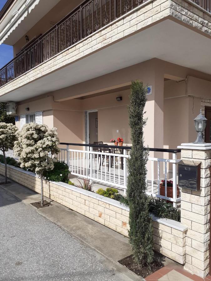 Chrysafis Apartments Nea Vrasna Luaran gambar