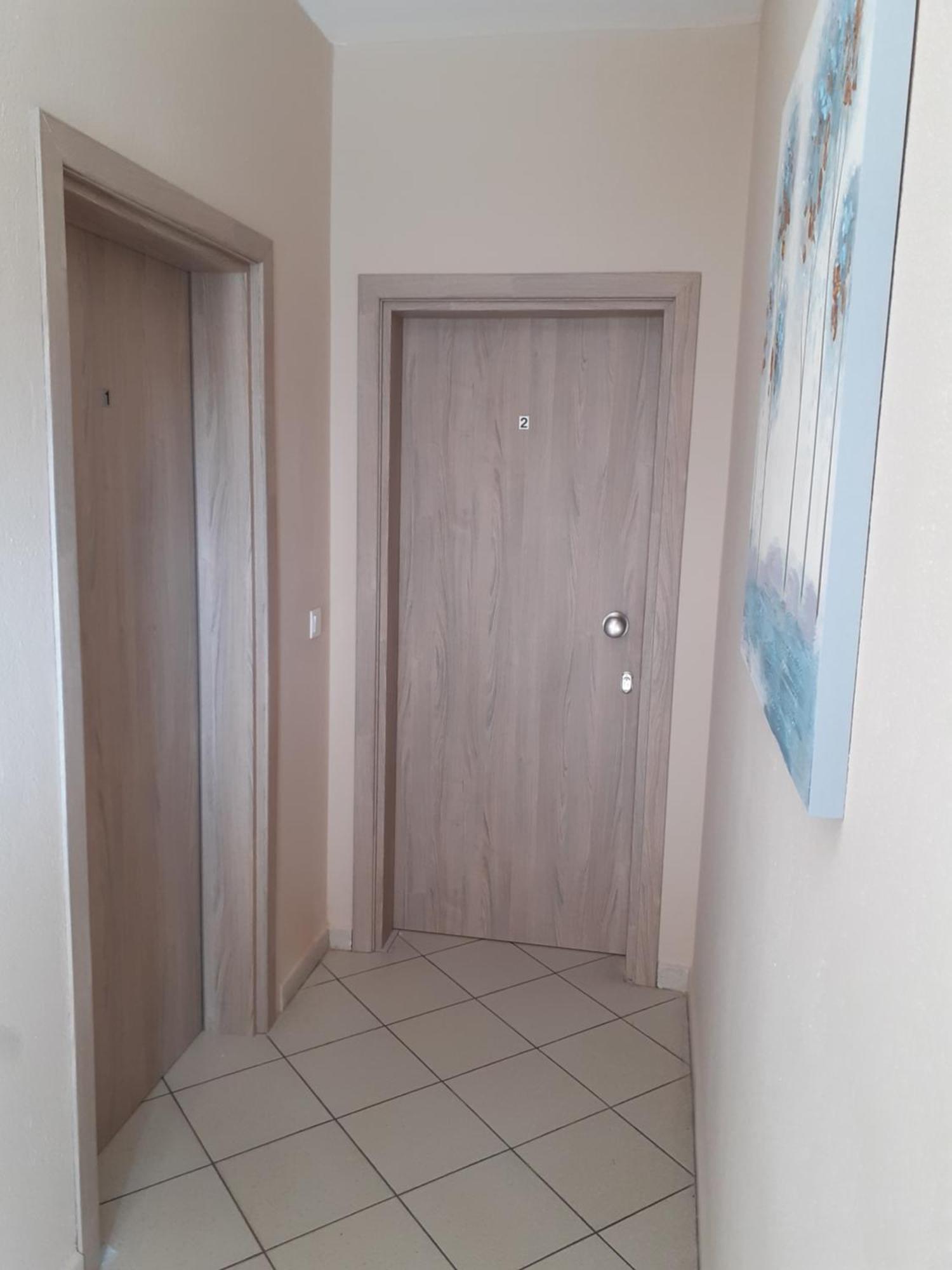 Chrysafis Apartments Nea Vrasna Luaran gambar